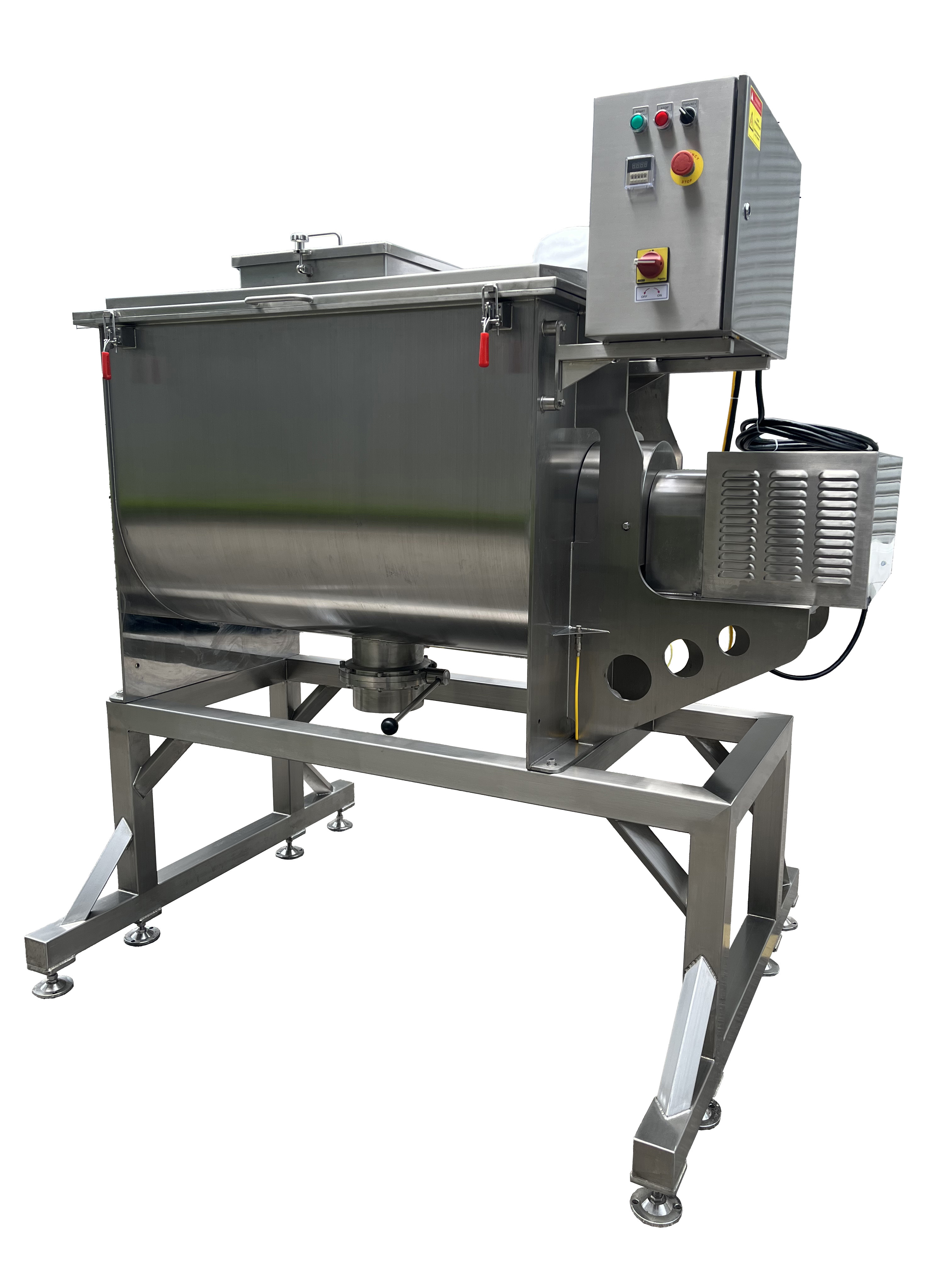 简而不凡 匠心致胜——单轴桨叶混合机的价值密码